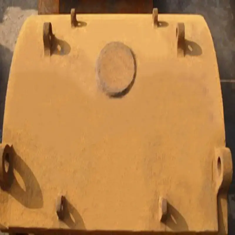 Energy-saving technology of impact crushers