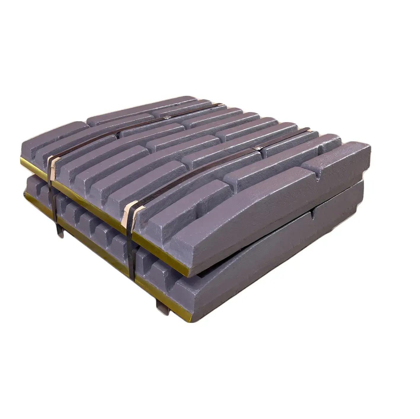 Jaw plates designed for your unique needs: precise matching and efficient empowerment